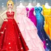 لعبه نموذج موضه : إرتد ملابس ألعاب apk مهكر