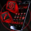 Red Black Launcher Theme Apk