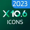 تطبيق XOS 10.6 Icon pack برو
