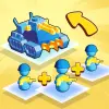 لعبه Toy Army: Tower Merge Defense apk مهكر