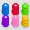 لعبه Color Hoop: Sort Puzzle apk مهكر