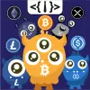 لعبه CryptoFast - Earn Real Bitcoin apk مهكر