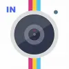 تطبيق In Timestamp Camera برو