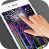 تطبيق برنامج كسر الشاشه مكسوره برو