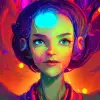 تطبيق AI Art Generator برو