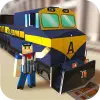 لعبه Railway Station Craft apk مهكر