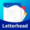 تطبيق Letterhead Maker برو