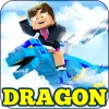 تطبيق Dragon Mod for Minecraft PE برو