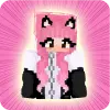 تطبيق Girls Skins for Minecraft PE برو