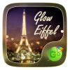 Glow Eiffel GO Keyboard Theme Apk