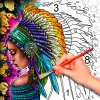 تطبيق Coloring - Color by Number برو