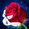 لعبه Rose Coloring Book Color Games apk مهكر