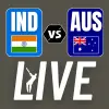 تطبيق IND vs AUS Live Cricket Score برو