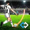 لعبه Digital Soccer Free kick 2022 apk مهكر