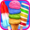 لعبه Rainbow Ice Cream  Popsicles apk مهكر