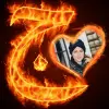 تطبيق نص النار  Photo Frames App برو