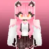 تطبيق Cute Skins Girls for Minecraft برو