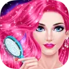 لعبه Hair Styles Fashion Girl Salon apk مهكر