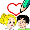 لعبه Draw Happy Life - drawing apps apk مهكر
