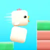 لعبه Square Bird apk مهكر