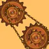 لعبه Steampunk Idle Spinner Factory apk مهكر
