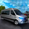 لعبه Minibus Simulator-City Driving apk مهكر