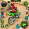 لعبه العاب موتسكلات: حيلة الدراجة apk مهكر