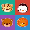 لعبه ألعاب الذاكرة للأطفال: الحيوان apk مهكر