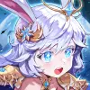 لعبه Idle Moon Rabbit: AFK RPG apk مهكر