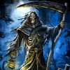 تطبيق Grim Reaper Wallpaper برو