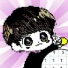 تطبيق KPOP Army Pixel Art برو