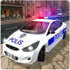 لعبه الشرطة والسيارات لعبة محاكاة 3 apk مهكر