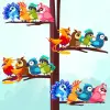 لعبه لغز نوع الطيور مويه apk مهكر