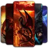 تطبيق Dragon Wallpaper برو