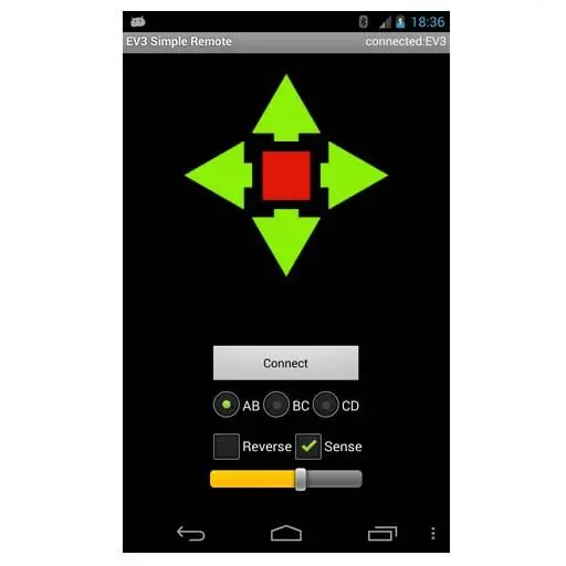 EV3 Simple Remote Apk