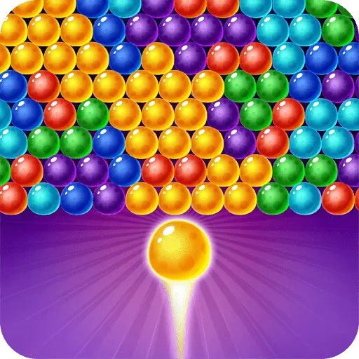 لعبه Bubble shooter - لعبة الفقاعات apk مهكر