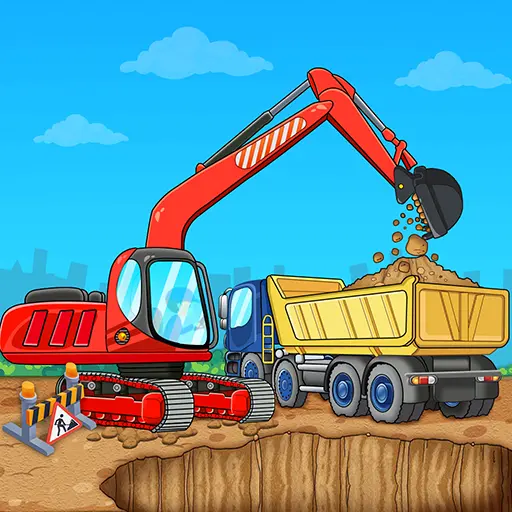 Construction Building Games Mod