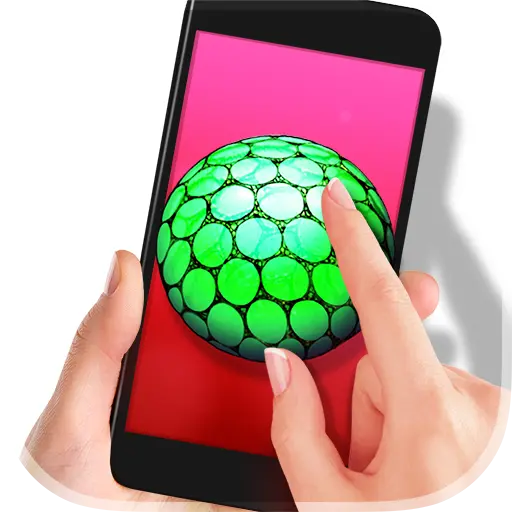 Squishy Toys : Anti Stress Bal Mod