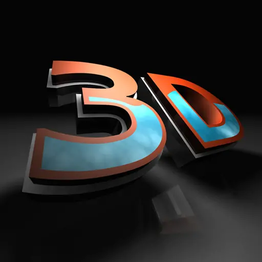 تطبيق 3D Logo Design Services برو