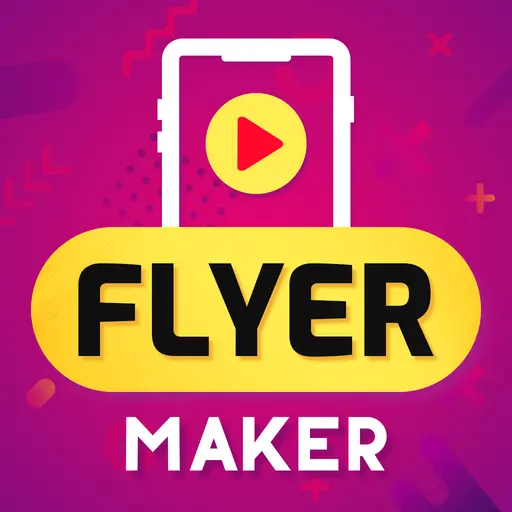 تطبيق Flyer Maker, Flyer Creator برو