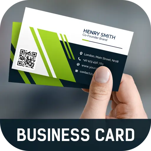 تطبيق Ultimate Business Card Maker برو