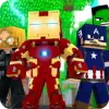 Mod Superhero games Minecraft Apk