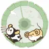لعبه Rolling Mouse -Hamster Clicker apk مهكر