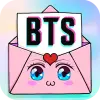 لعبه BTS Messenger! Chat Simulator apk مهكر
