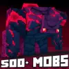 تطبيق 500 Mobs for Minecraft PE برو