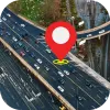 تطبيق GPS خرائط يعيش الارض قمر صناعي برو