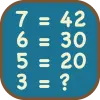 لعبه Math Puzzles apk مهكر