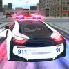 لعبه American i8 Police Car Game 3D apk مهكر