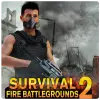 لعبه Survival: Fire Battlegrounds 2 apk مهكر