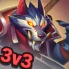 لعبه Frayhem - 3v3 Brawl  MOBA PvP apk مهكر